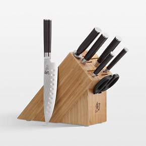 Shun® Classic 8-Piece Knife Block Set