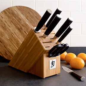 Shun® Classic 8-Piece Knife Block Set