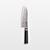 ShunClscSclpSantokuKnife9in