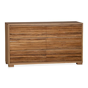Sierra Six-Drawer Dresser