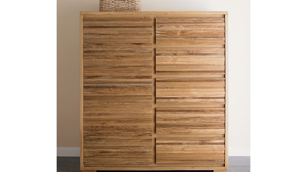 Sierra Wardrobe in Armoires Crate and Barrel