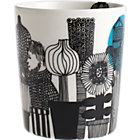 Mug without Handle. 8 oz.; 3"dia.x3.5"H