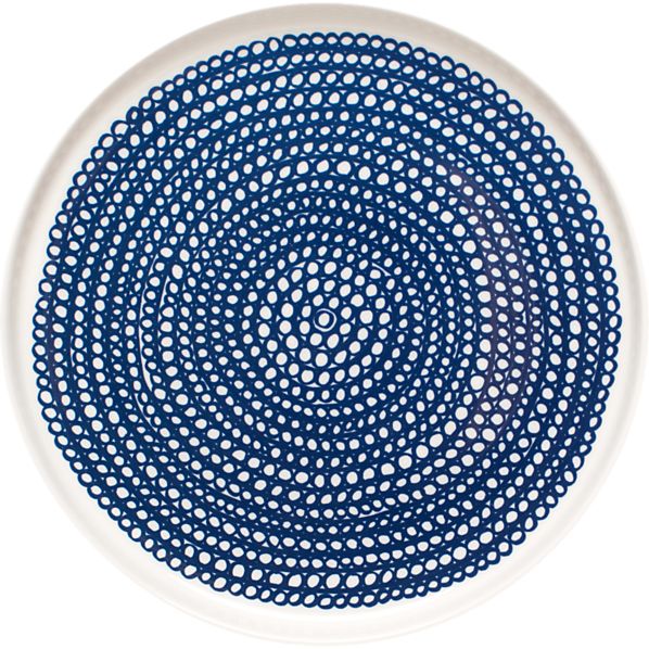 SiirtolapuPlateBlue8inS11