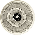 Black and White Plate. 10 "dia.