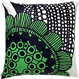 Marimekko Siirtolapuutarha Green 20" Pillow