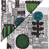 Marimekko Siirtolapuutarha Paper 6.5" Napkins Set of 20