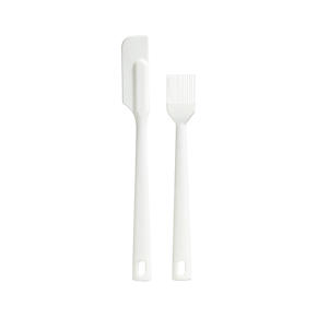 Silicone Jar Spatula and Basting Brush