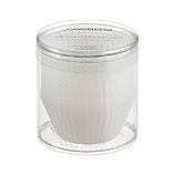 Set of 12 Clear Silicone Baking Cups
