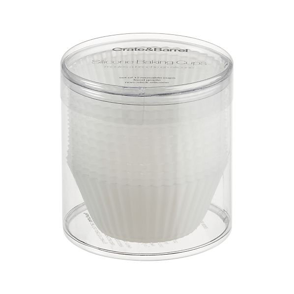 SiliconeBakingCupsClrLLS9