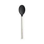 Black Silicone Spoon.