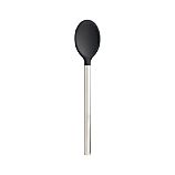 Black Silicone Spoon