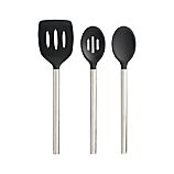 Black Silicone Utensils