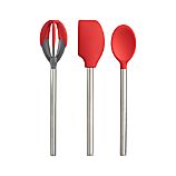 Red Silicone Utensils