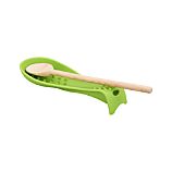 Silicone Green Spoon Rest