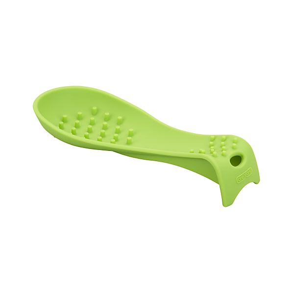 SiliconeSpoonRestGrnLLS12