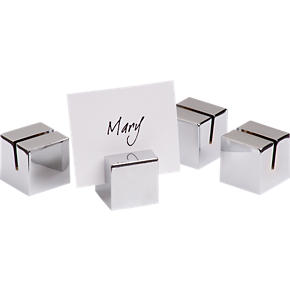 Placecard Holders Set of Four