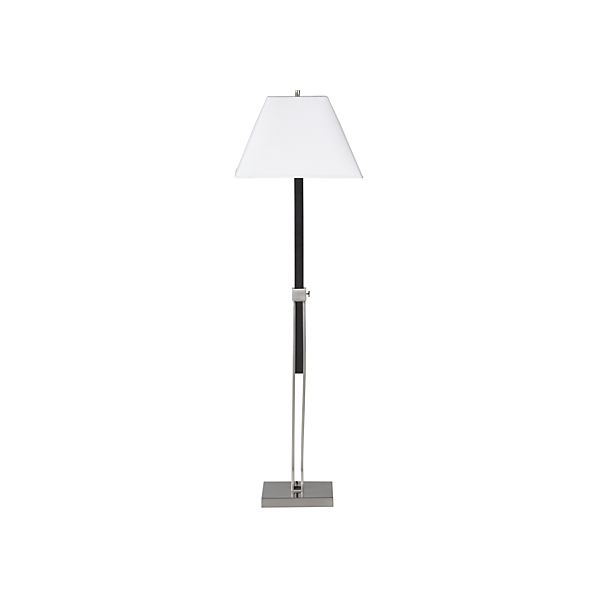 Brushed Nickel Lamp