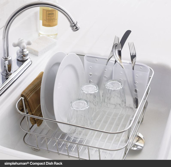simplehuman® Compact Dish Rack