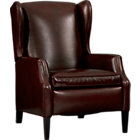 Sinclair Leather Recliner