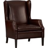Sinclair Leather Chair