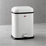 Wesco® Singleboy 13L White Trashcan