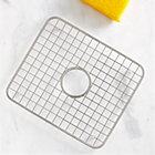 Stainless Steel Sink Grid with Hole.