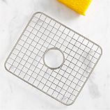 Stainless Steel Sink Grid with Hole