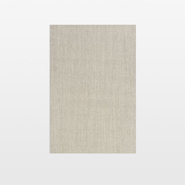SisalRugLinen6x9S12