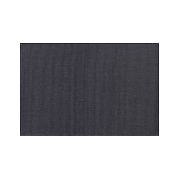 SisalRugSlate6x9S12