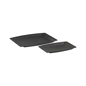 Lodge® Cast Iron Sizzle Grill-Broiler Pans
