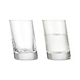 Slant Shot Glass