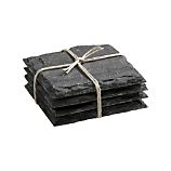Set of 4 Slate Coasters