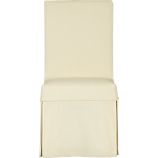 Buttercream Slipcover for Slip Side Chair