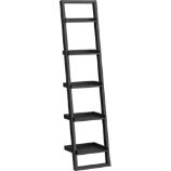 Sloane Grey 18" Leaning Bookcase