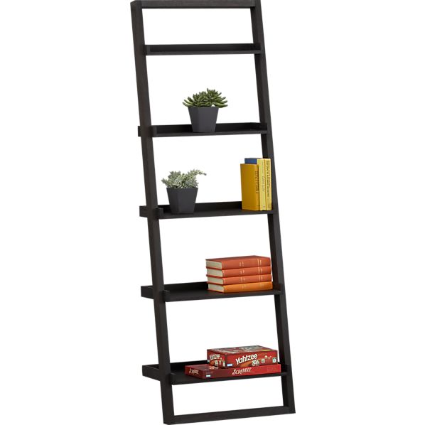 Sloane Leaning Bookcase