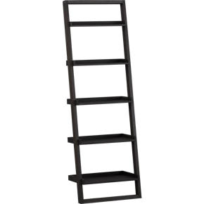 Sloane Grey 25 Leaning Bookcase