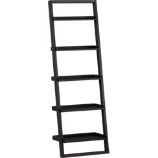 Sloane Grey 25" Leaning Bookcase