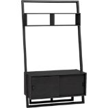 Sloane Grey 43.75" Leaning Media Stand