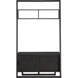 Sloane Grey 43.75" Leaning Media Stand