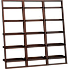 Sloane Java 25.5" Leaning Bookcase Set of Three.
