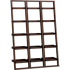 Sloane Java 18" Leaning Bookcase Set of Three.