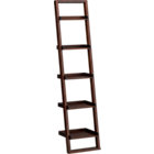 Sloane Java 18" Leaning Bookcase.