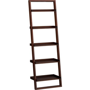Sloane Java 25.5 Leaning Bookcase
