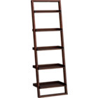 Sloane Java 25.5" Leaning Bookcase.