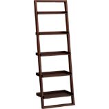 Sloane Java 25.5" Leaning Bookcase