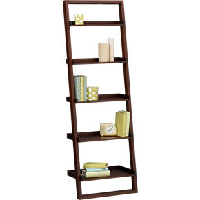 Sloane Java 25.5 Leaning Bookcase