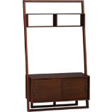 Sloane Java 43.75" Leaning Media Stand
