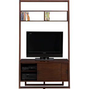 Sloane Java 43.75 Leaning Media Stand