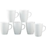 Set of Six Small Coffee Mugs