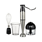 Cuisinart® SmartStick® Immersion Hand Blender. (4.5"dia.x6"H chopping bowl; 16 oz. beaker).
